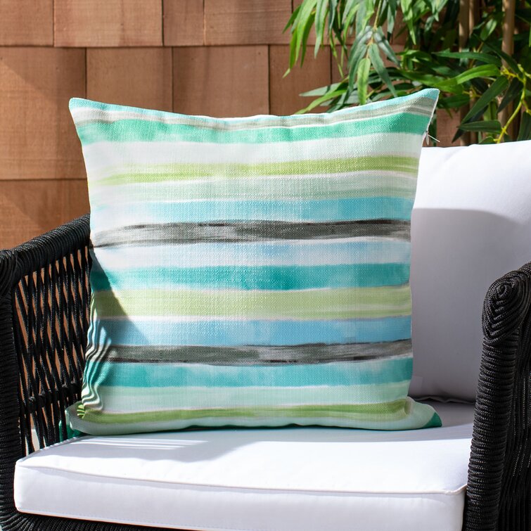 Wayfair hotsell green pillows